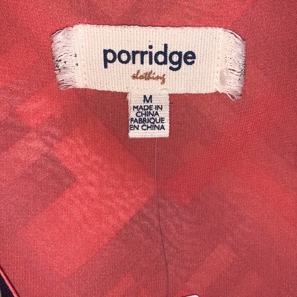 NWT Anthropologie Porridge Amity Wrap Dress Sz M - Picture 3 of 14